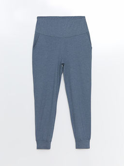Beli Lastikli Hamile Jogger Pijama Alt?
