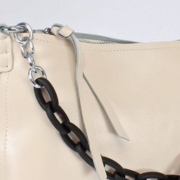 Сумка женская натуральная кожа JRP-8900,  1отд+карм/перег,  плечевой ремень,  бежевый  SALE 239281