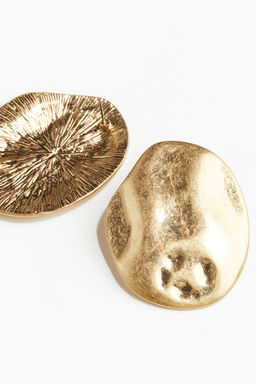 Pendientes martillados - H&m фото 2