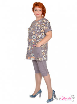 Туника Модель №1216 размеры 44-84 - Plusmoda фото 12