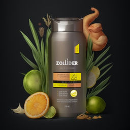 Zollider 3в1 Xtreme Fresh, гель-шампунь для душа 250 мл  фото 5