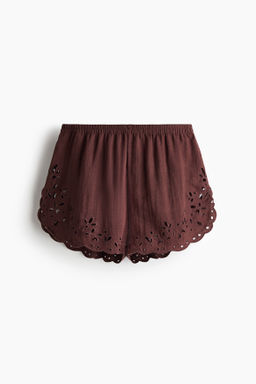 Broderie anglaise shorts