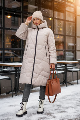 Зимняя куртка, большие размеры арт.6679-1