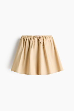 Flared skirt