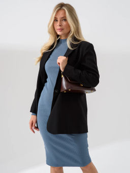 Платье Кашкорсе 95% хлопок 5% лайкра - Оптима фото 55