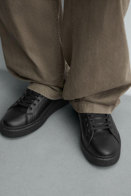 MONOCHROME CHUNKY TRAINERS - Zara фото 10