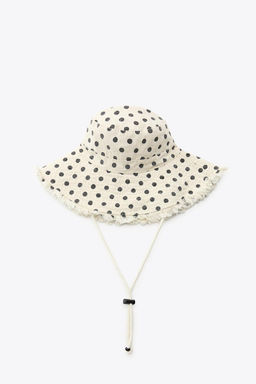 POLKA DOT BUCKET HAT - Zara фото 3