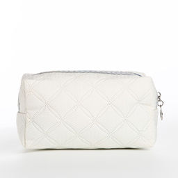 Косметичка на молнии, цвет белый - Simaland фото 3