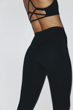 Leggings de talle alto SculptMove - H&m фото 12