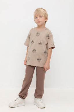 Crockid _ КР 400633/сосновая кора к490 брюки для мал
