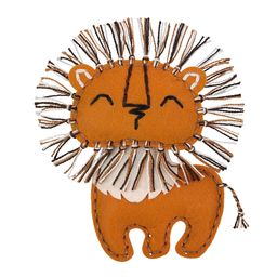 Набор для шитья Miadolla KD-0334 Львенок