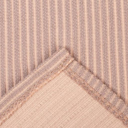 Дорожка Этель 130×35 см, цв. кофейный, 60% хл 40% пэ, 370 г/м²