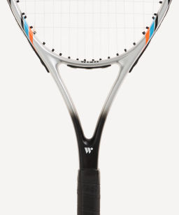 Ракетка для б/т Wish 27 FusionTec 590, серебристый  фото 3