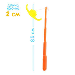 Рыбалка заводная «Черепаха», 8 рыбок с удочкой