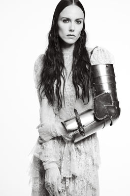 ZW COLLECTION LIMITED EDITION LACE DRESS WITH RUFFLES