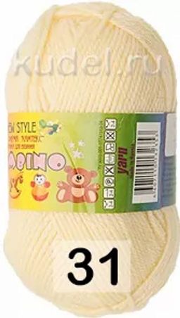 Пряжа БАМБИНО КАМТЕКС  фото 13