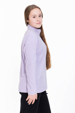 Толстовка М224091ВШб сиреневый - Елена фото 2