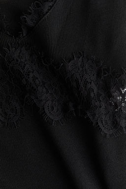 Vestido con detalles de encaje - H&m фото 4