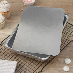 Набор Пикник,формы из фольги 2235 мл-2 шт,крышка для форм-2 шт,вилка, нож,салфетки по 6 шт - Доляна фото 6