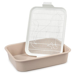 Лоток-туалет для кошек Мурка 33,2х25,6х7,2см, пластик (Россия) - Домашняя мода фото 2