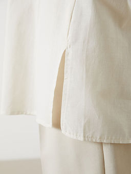 Nak??l? Oversize Kad?n G?mlek Tunik