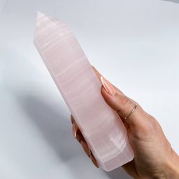 Кристалл из розового Кальцита - Радуга самоцветов фото 2