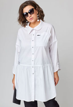 Блуза EVA GRANT 7068-1 белый