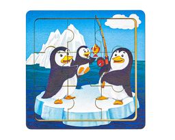 Пазл Зимняя рыбалка