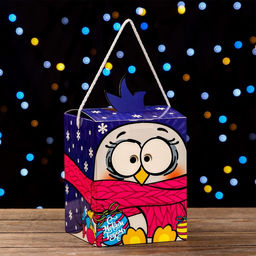 Цена за 5 шт. Подарочная коробка Смекубик Пингвинёнок,12 х 12 х 15,5 см - Simaland фото 6