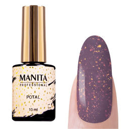Manita Professional Гель-лак для ногтей / Potal №11, 10 мл MP101164