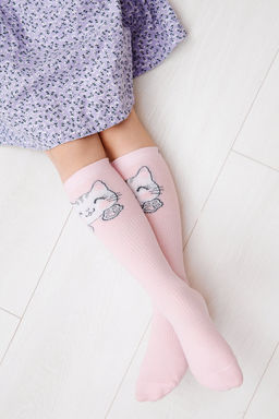 Гольфы детские Мяу (набор 2 пары)