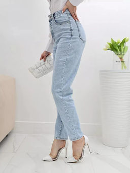 Джинсы женские МОМ