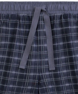 ATLANTIC NMP-380 Пижама мужская Solid Check деним + темно-синий  фото 5