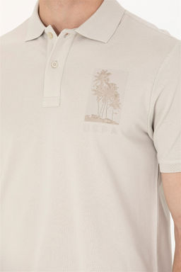Мужская футболка с воротником-поло Stone - U.s. polo assn фото 7