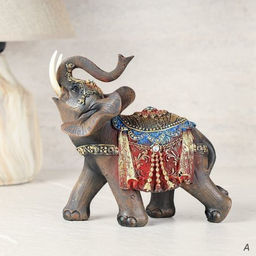 Статуэтка Слон 17х8х17см / 22737-2 /уп 36/ - Галеонтрейд фото 4