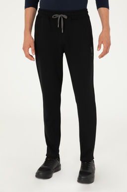 Мужские черные спортивные штаны - U.s. polo assn фото 2