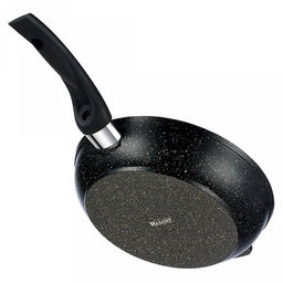 Сковорода с антипригарным покрытием Cosmo д22см, h5,5см, s3,8мм, дно s4,5мм, литой алюминий, эргономичная ручка с покрытием soft- touch, Regent (Китай) - Домашняя мода фото 3