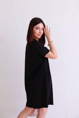 Martichelli Платье чёрное  фото 10