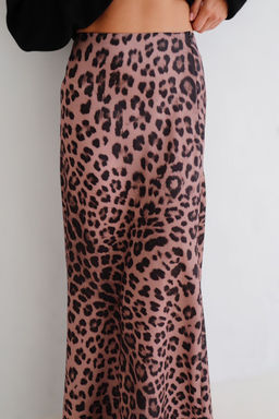 Martichelli Юбка с анималистичным принтом  фото 3