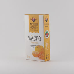 Масло тыквенное нерафинированное Масляный король 0,1л
