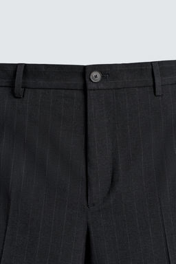 PINSTRIPED SUIT TROUSERS - Zara фото 8