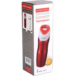 27494 Термос-кружка 450мл нерж/сталь MB (х24) - Mayer&boch фото 4