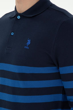 Мужской темно-синий свитшот Неожиданная скидка в корзине - U.s. polo assn фото 7