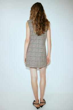 Vestido con hombreras - H&m фото 4