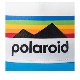 Бейсболка AMERICAN NEEDLE арт. 21001A-PLROID Polaroid Sinclair (голубой / белый)