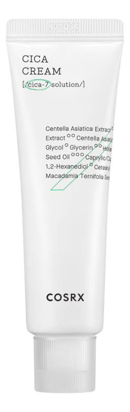 Pure Fit Cica Cream - Успокаивающий крем для чувствительной кожи, 50 мл