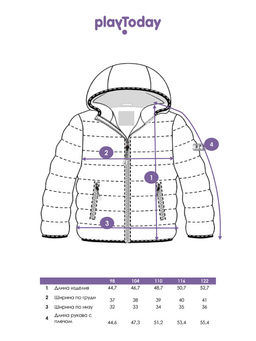 PlayToday / Куртка демисезонная для мальчика фото 7