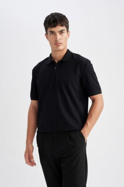 New Regular Fit K?sa Kollu Polo Tisort