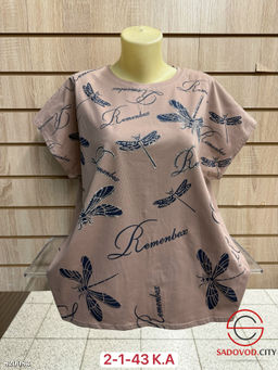 Футболка женская с рисунком