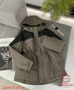 Куртка женская с капюшоном - Bruno фото 2